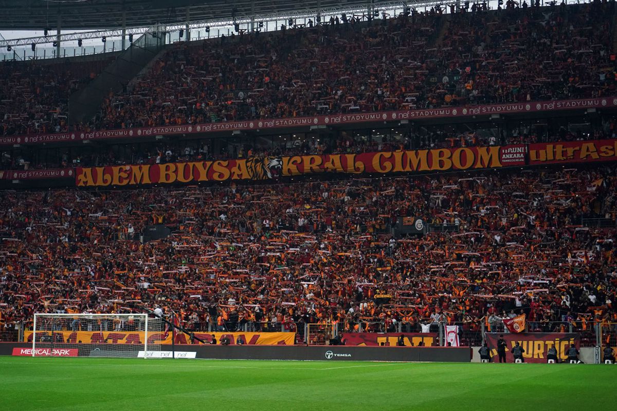 Süper Lig'de nisan ayının seyirci ortalamaları belli oldu