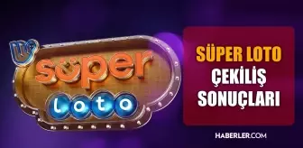 Süper Loto sonuçları açıklandı! 29 Nisan Salı Süper Loto kazanan numaralar neler? Süper Loto sonuçlarına ne zaman, nereden bakılır?