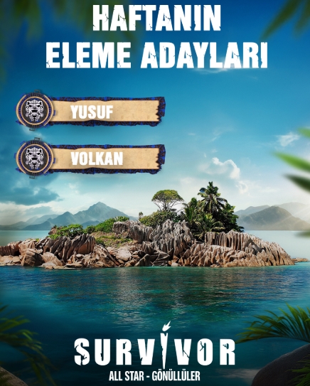 Survivor eleme adayları kim? 29 Nisan Salı Survivor'da potada kimler var?