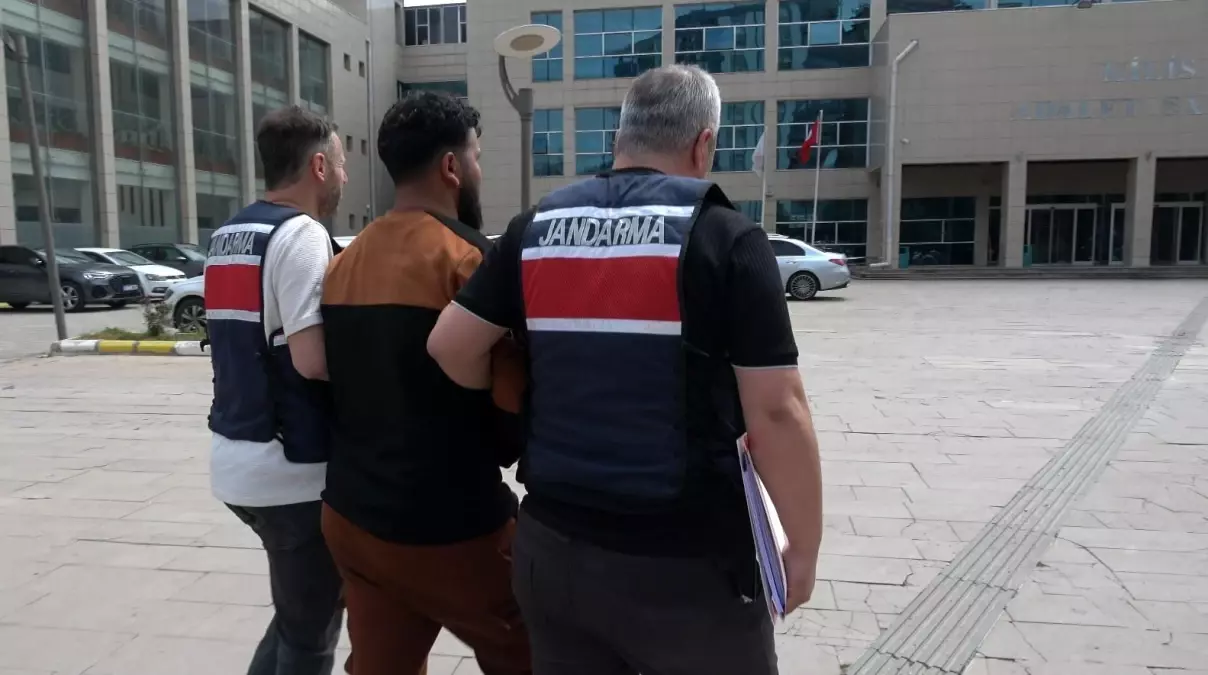 Kilis'te Terör Örgütü Üyesi Yabancı Uyruklu Şüpheli Yakalandı