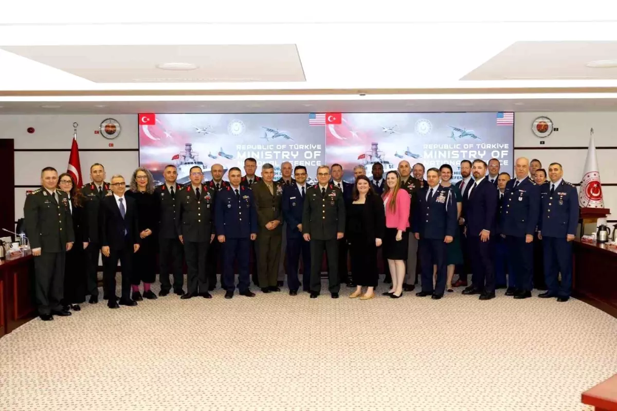 Türkiye ve ABD Savunma Grubu Toplantısı Ankara'da Gerçekleşti