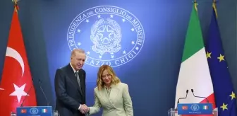 Türkiye ve İtalya'dan ortak bildiri: İşbirliği daha da ilerleyecek