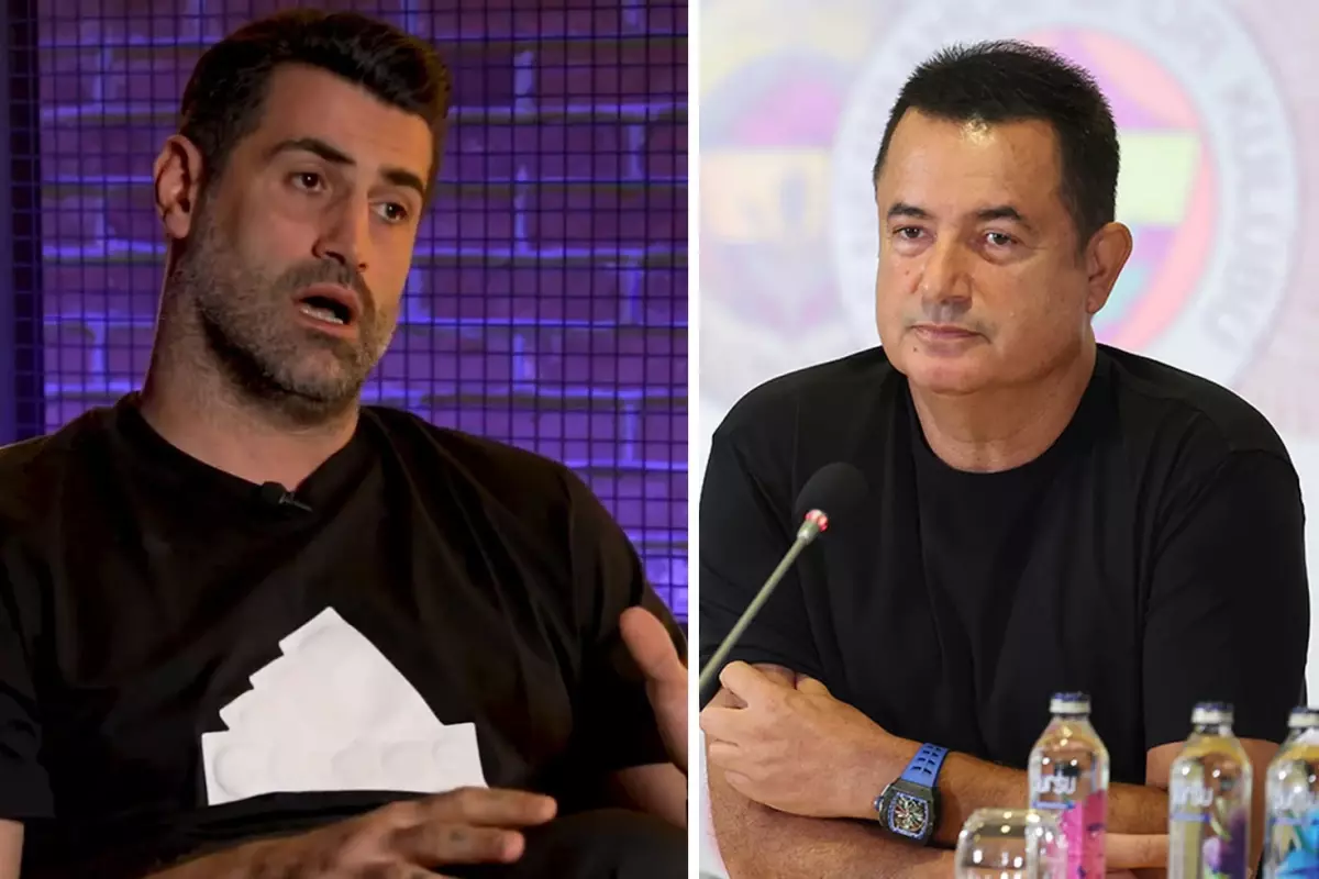 Volkan Demirel'den Acun Ilıcalı'ya: Bir daha konuşmasın