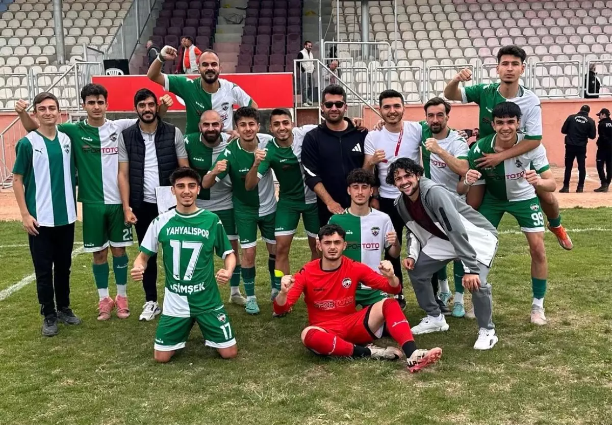 Yahyalıspor, Zengenspor'u 5-0 mağlup etti