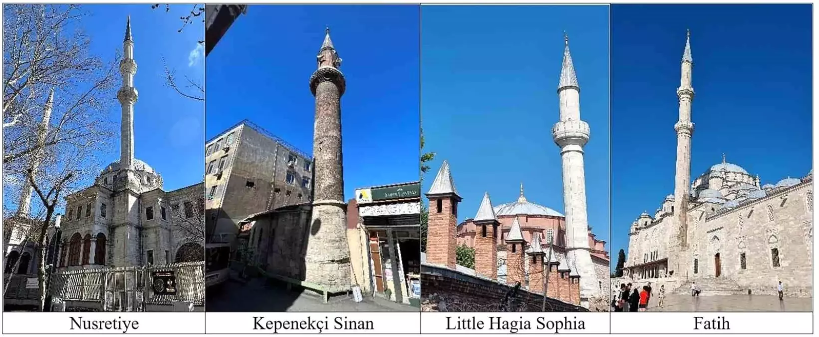 Minarelerin Titreşim Periyotları Üzerine Önemli Araştırma
