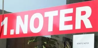 1 Mayıs'ta nöbetçi noter var mı?