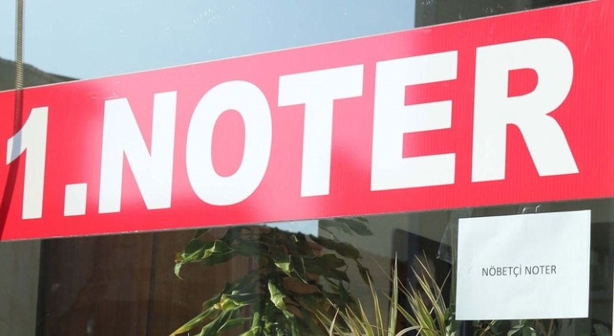 1 Mayıs'ta nöbetçi noter var mı?