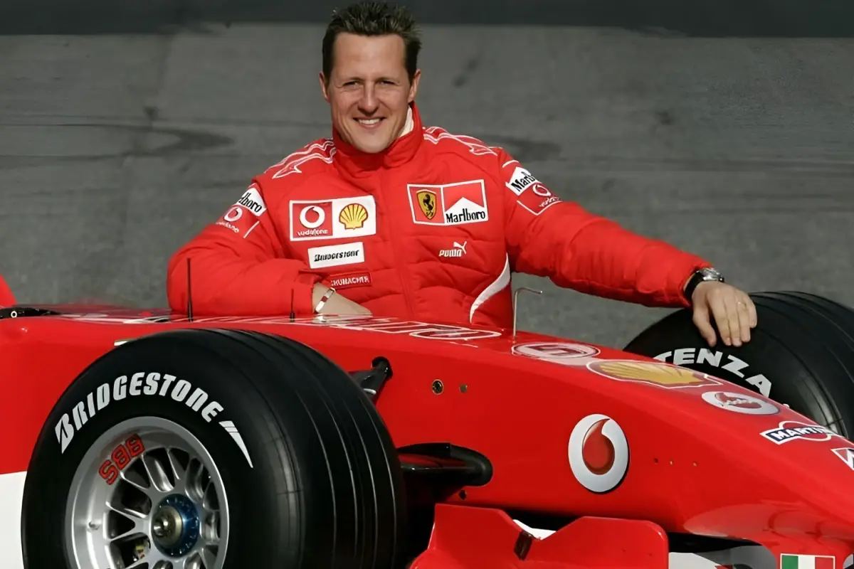 12 yıldır komada olan Michael Schumacher'den duygulandıran hareket