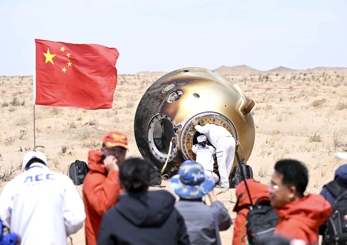 Shenzhou-19 Görevi Başarıyla Tamamlandı