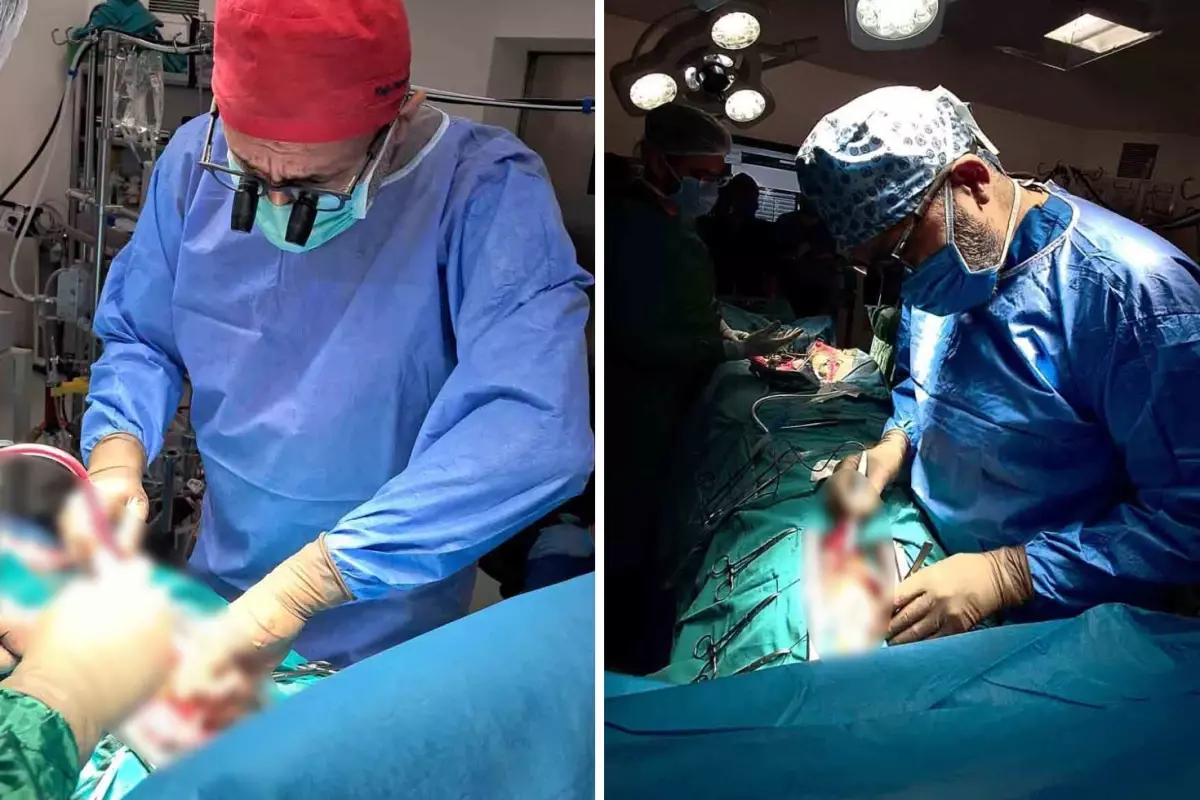 Ameliyat masasında öldü, 100 dakika sonra dirildi