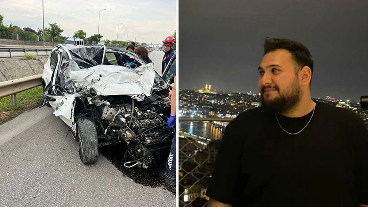 Antalya'da feci kaza: Genç sürücü hayatını kaybetti