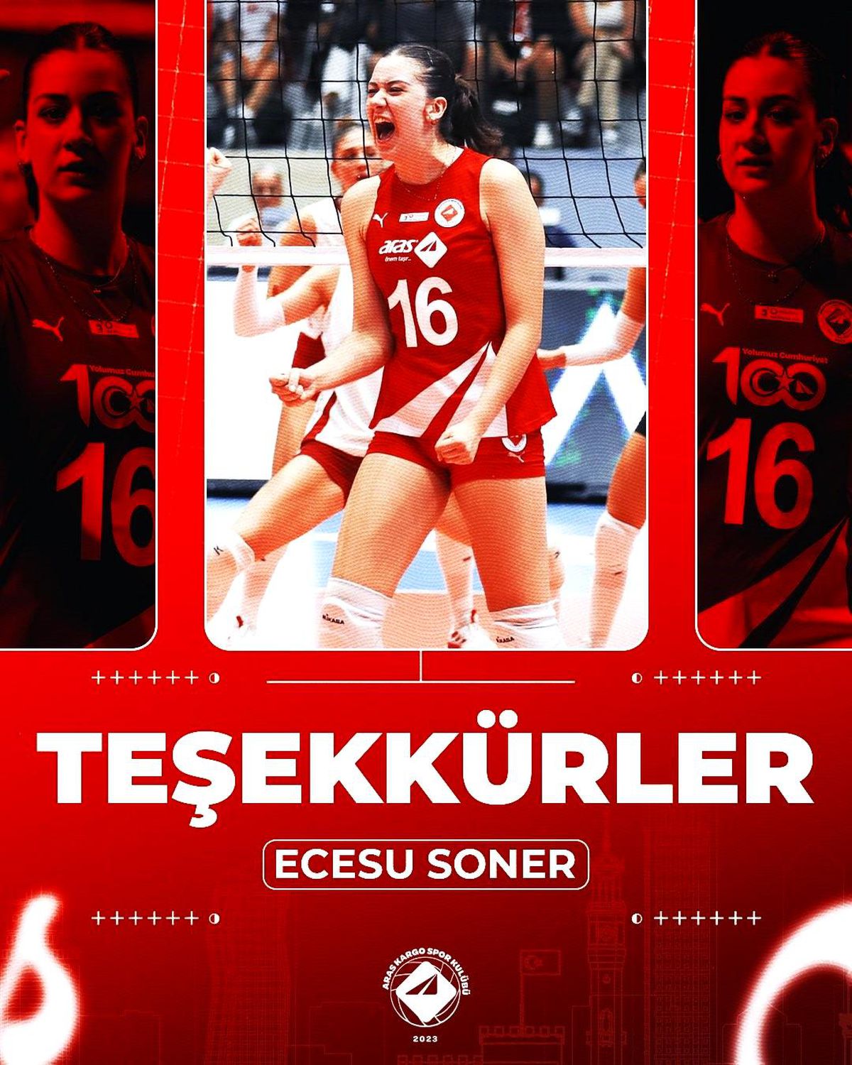 Aras Kargo Kadın Voleybol Takımı'nda Ayrılıklar Devam Ediyor