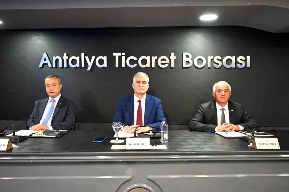 ATB Meclis Başkan Vekili Bülbül: 'İhracat için radikal politikalar geliştirilmeli'