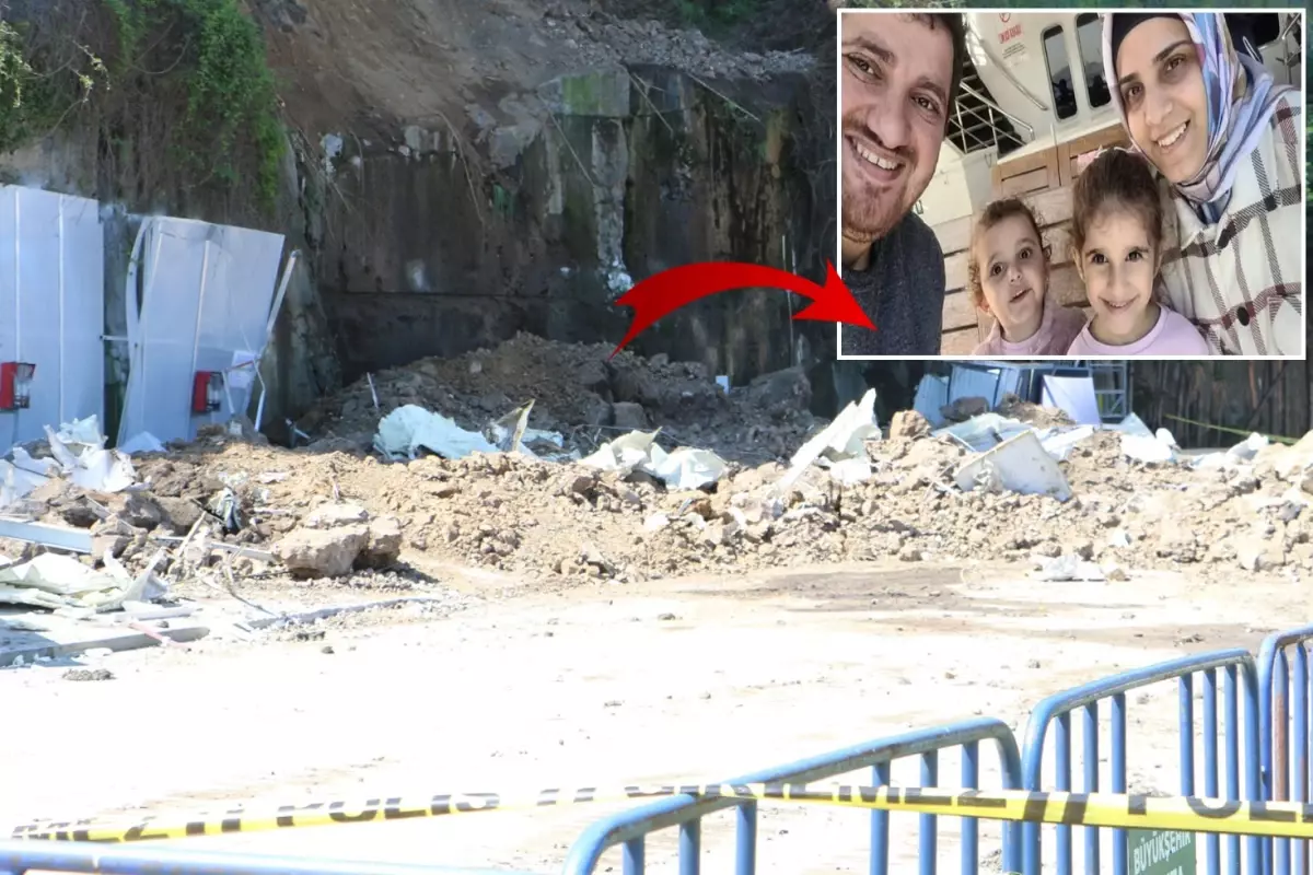 Baba ve 2 kızına mezar olan iş yerinin sahibi: İstinat duvarına gerek duymadık