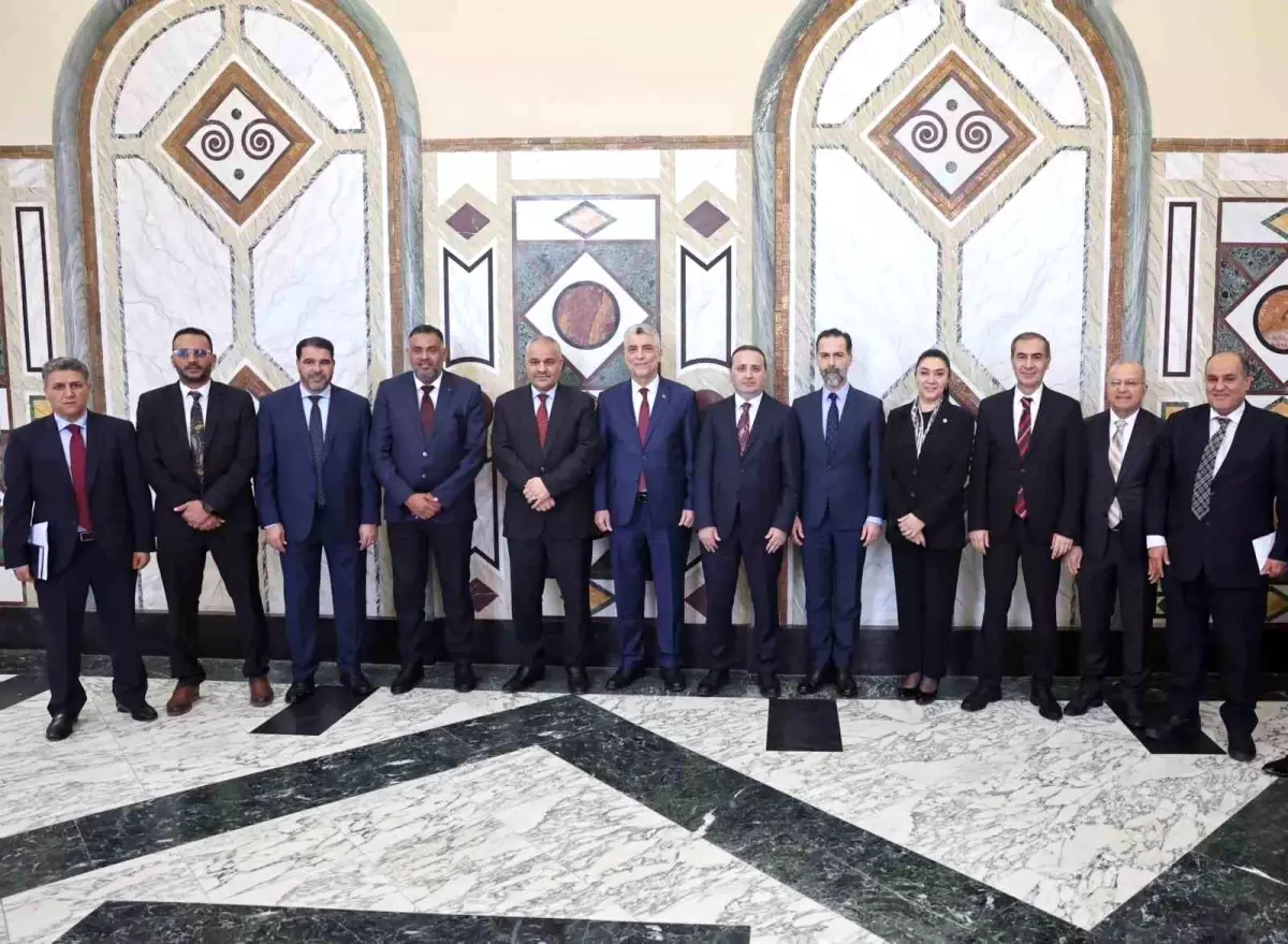 Ticaret Bakanı Ömer Bolat, Libya Merkez Bankası ile Görüştü