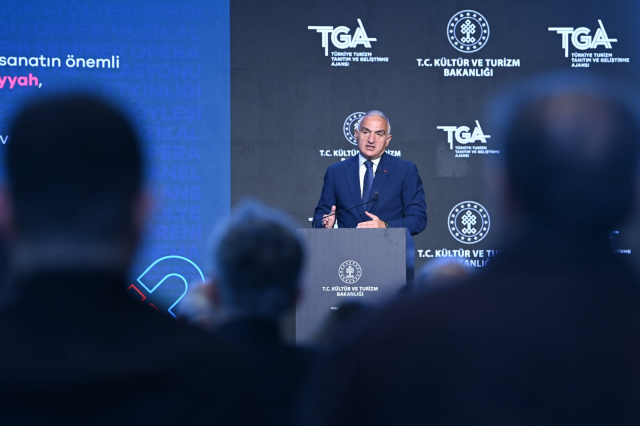 Bakan Ersoy Açıkladı: 2025 hedefimiz 65 milyon ziyaretçi