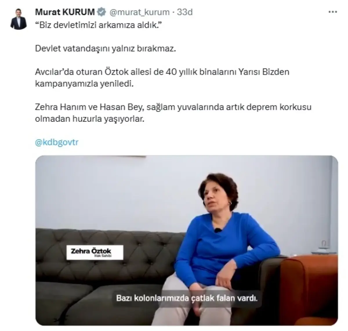 Avcılar'da Yarısı Bizden Kampanyası ile Dönüşen Binalar