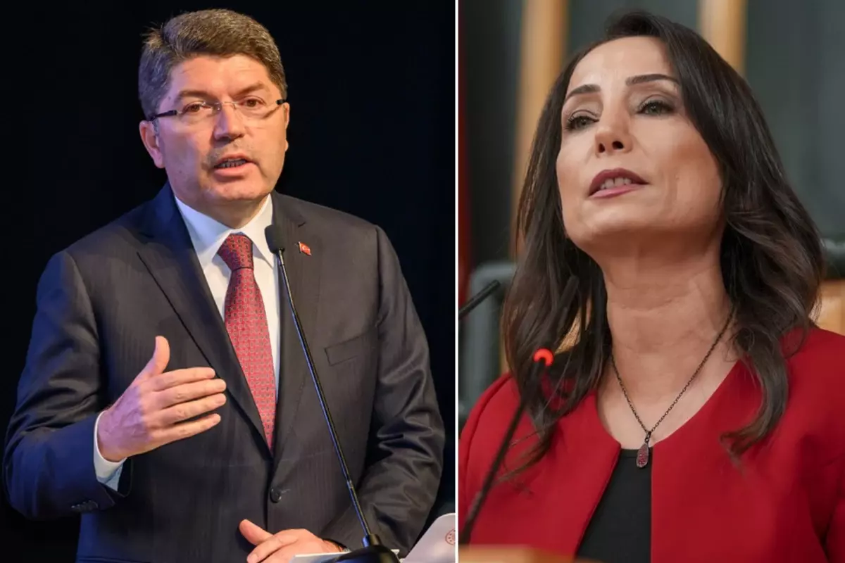 Bakan Tunç'tan 'Top artık iktidarda' diyen DEM Partili isme yanıt