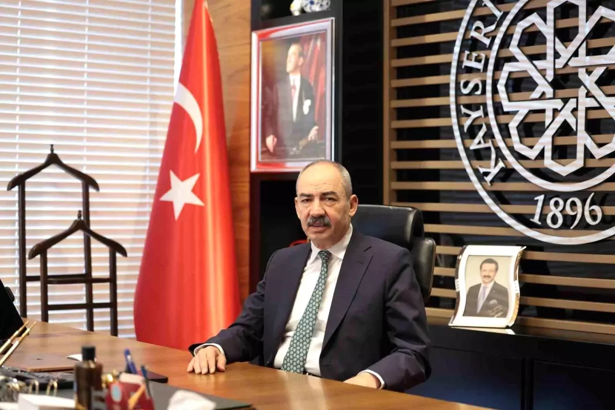 Kayseri Ticaret Odası Mart Ayı İhracat Verilerini Açıkladı