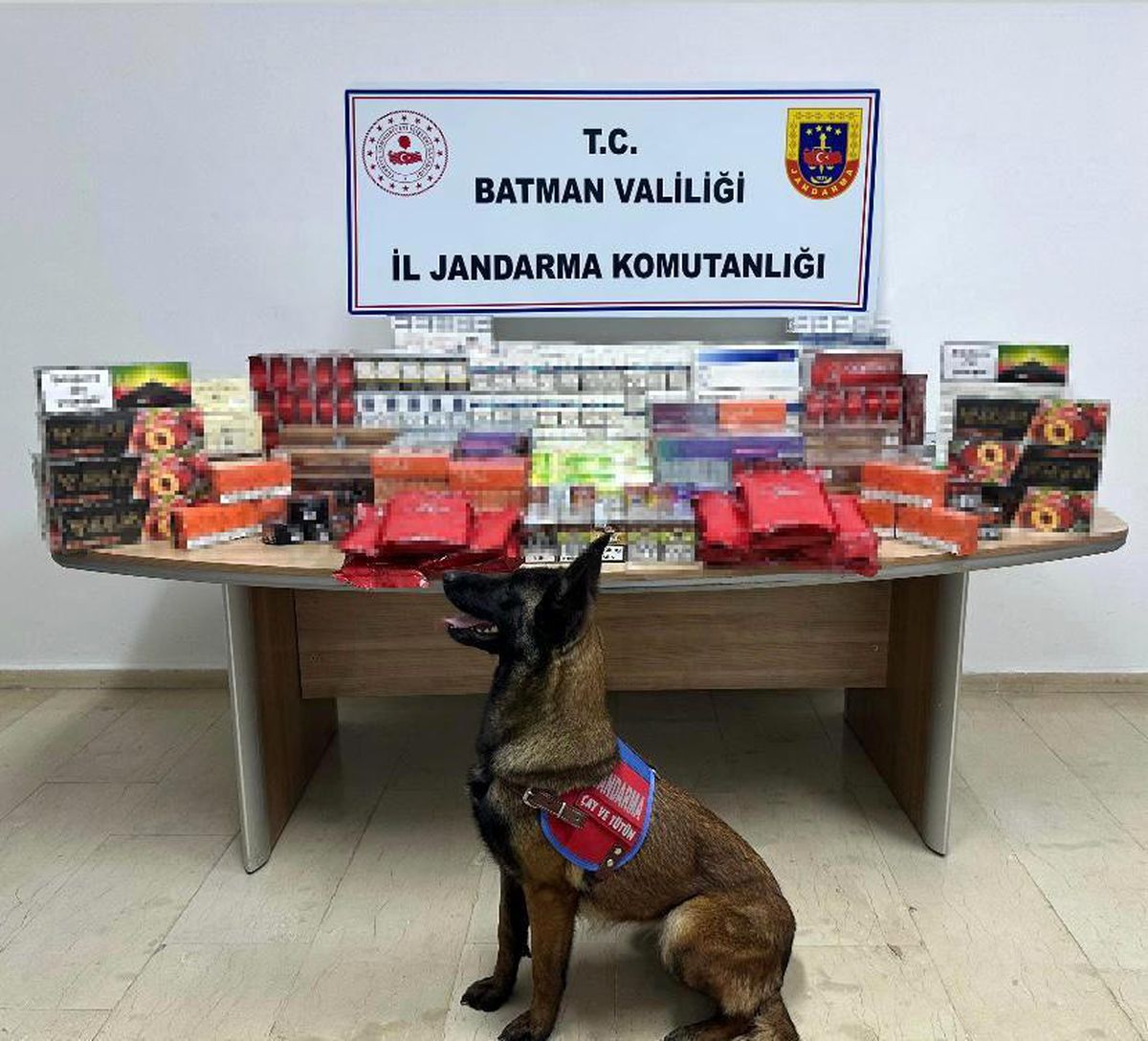 Batman'da Kaçak Ürün Operasyonu: Binlerce Paket Sigara Ele Geçirildi