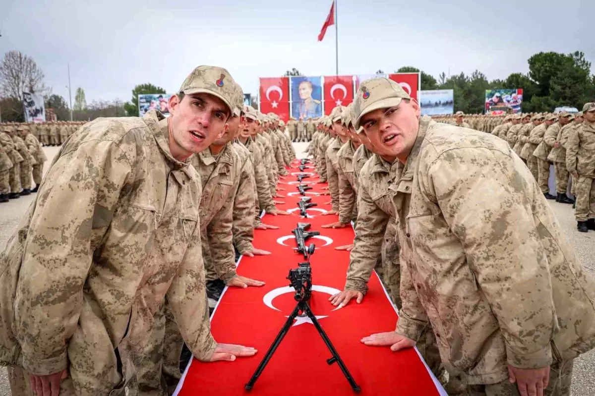 Bilecik'te 2 bin 871 Mehmetçik Yemin Etti