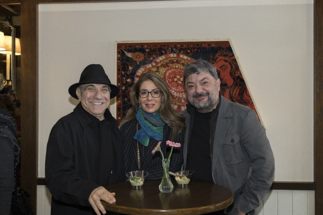 Bodrum Dibeklihan'ın en yenisi Umay Art Hub Pera Thai'de tanıtıldı