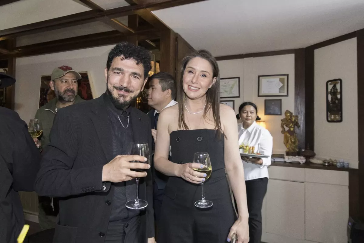 Bodrum Dibeklihan'ın en yenisi Umay Art Hub Pera Thai'de tanıtıldı