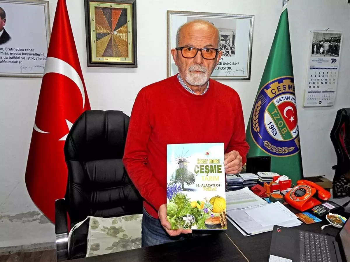 Çeşme Ziraat Odasından Yerel Ürün Tanıtımı