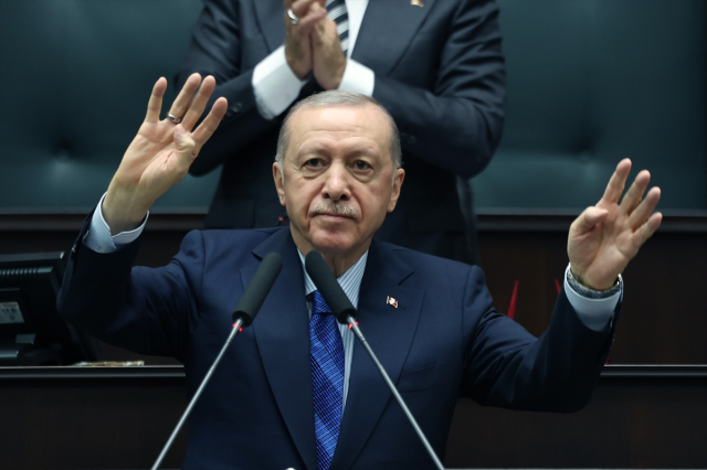 Cumhurbaşkanı Erdoğan'dan güvenlik kameralarının bantlanmasına ilk tepki