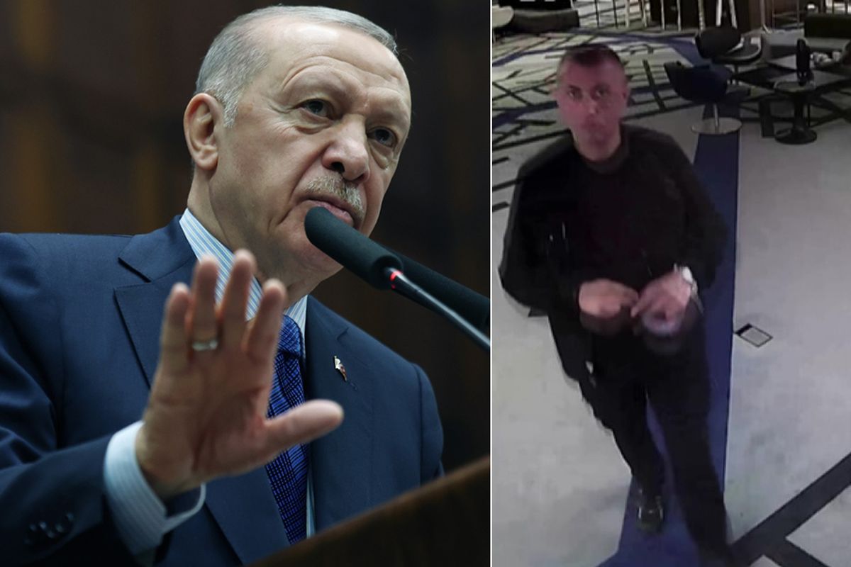Cumhurbaşkanı Erdoğan'dan güvenlik kameralarının bantlanmasına ilk tepki