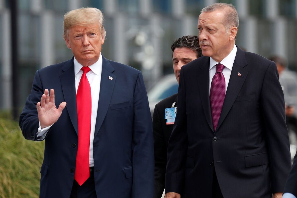 Cumhurbaşkanı Erdoğan: Trump'la ilk fırsatta yüz yüze görüşeceğiz