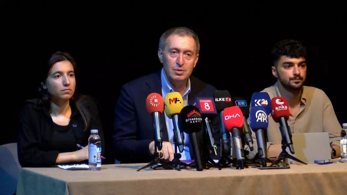 DEM Parti Eş Genel Başkanı Tuncer Bakırhan'dan Barış ve Demokrasi Vurgusu
