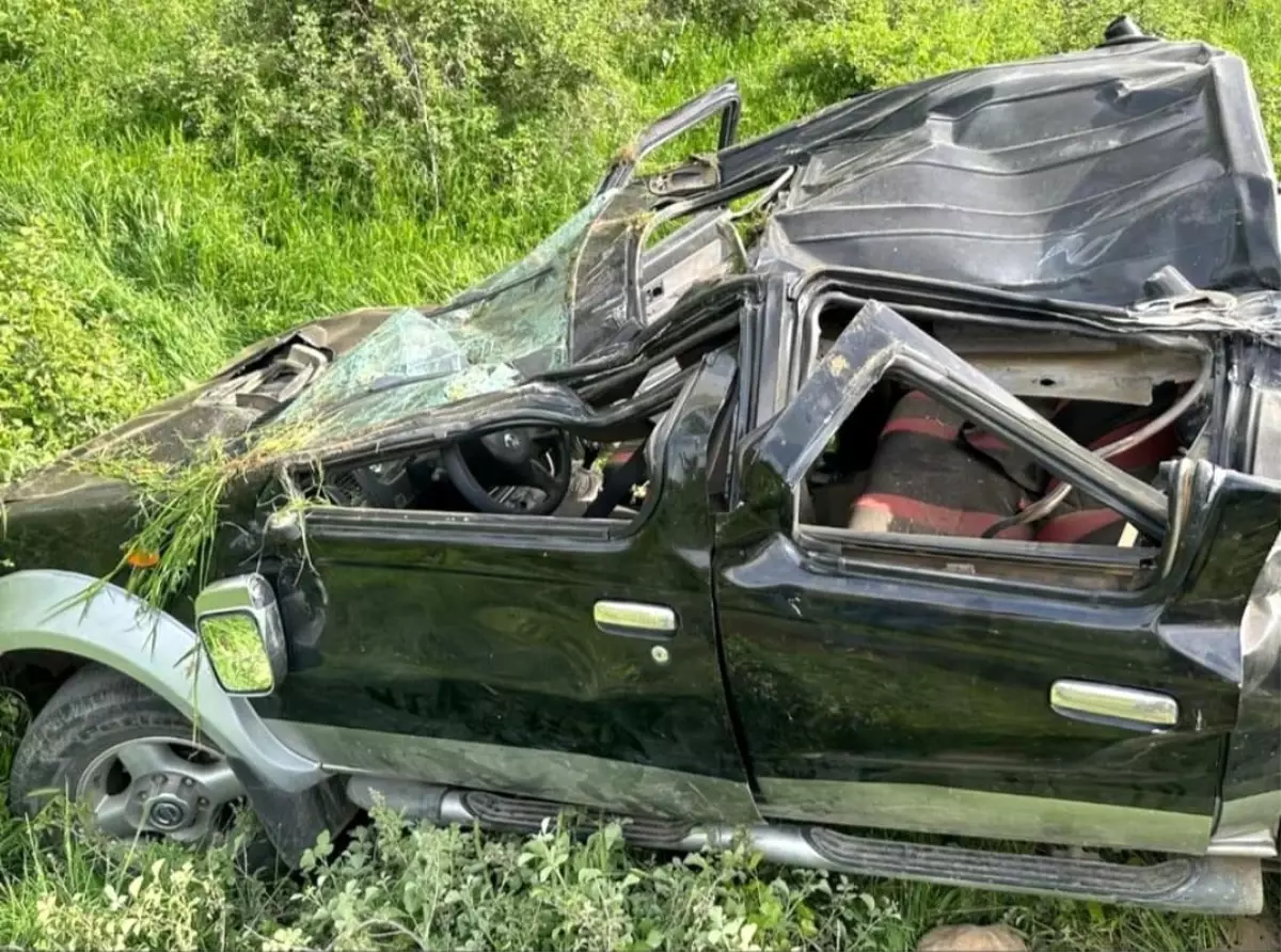 Hakkari'de Trafik Kazası: 4 Yaralı