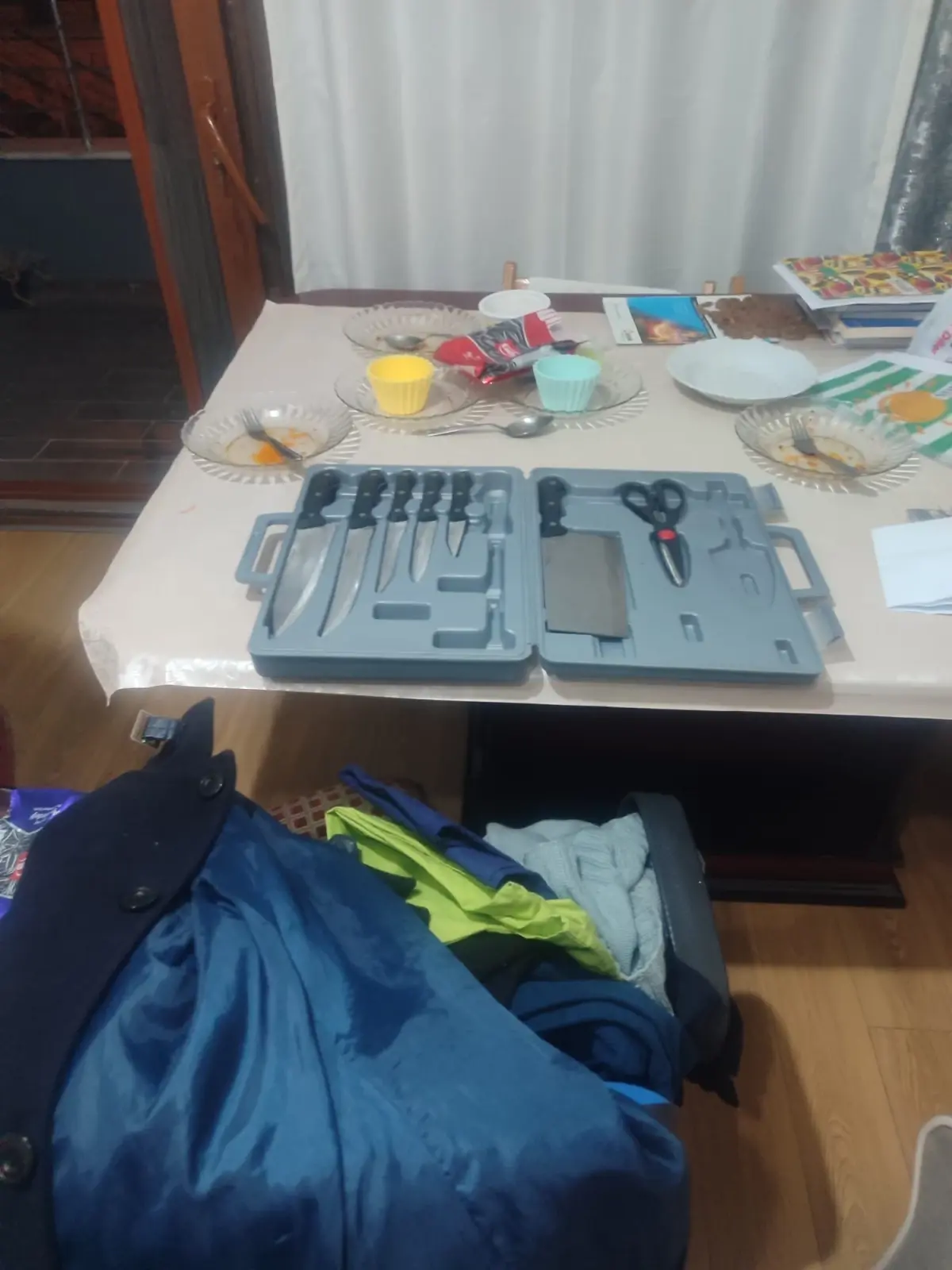 Muhammet Mustafa Duman'ın Evinde Paketli Hayvan Tüyleri Bulundu