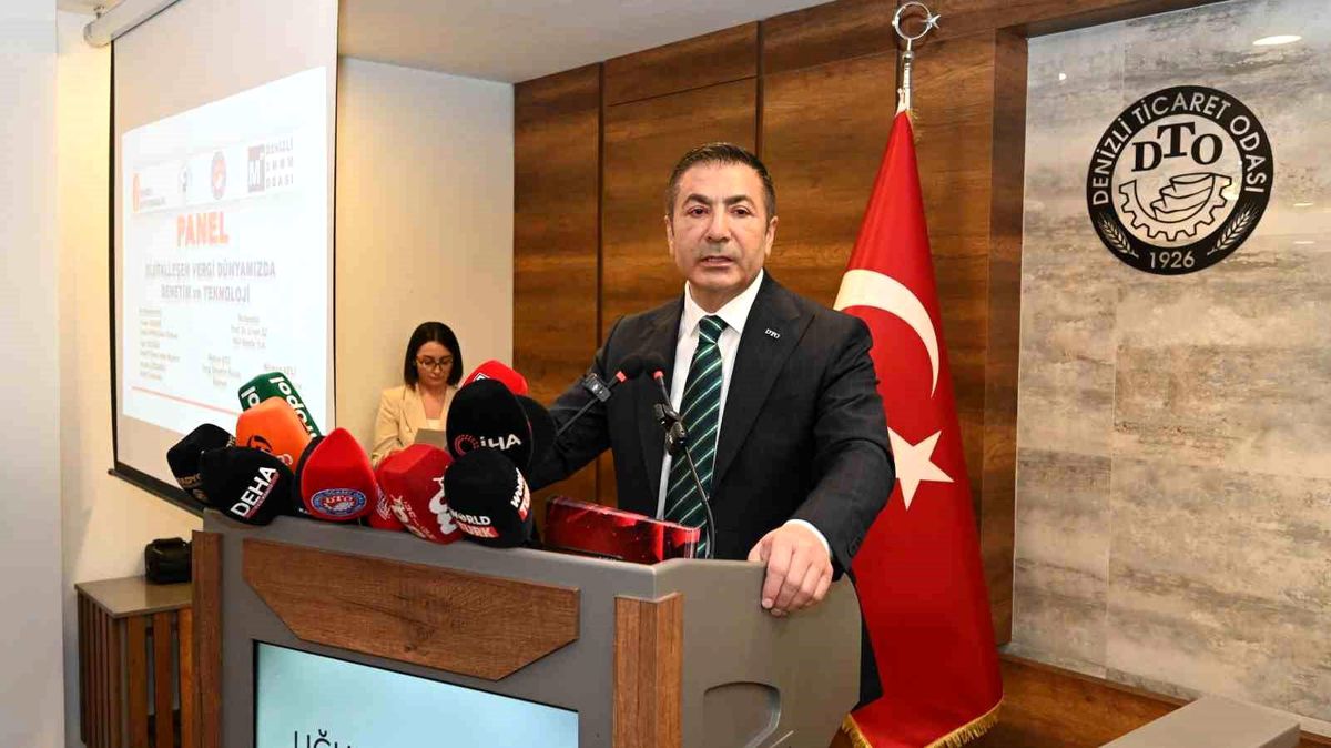 DTO Başkanı Erdoğan: 'Ticaret değil, servet vergilendirilmeli'