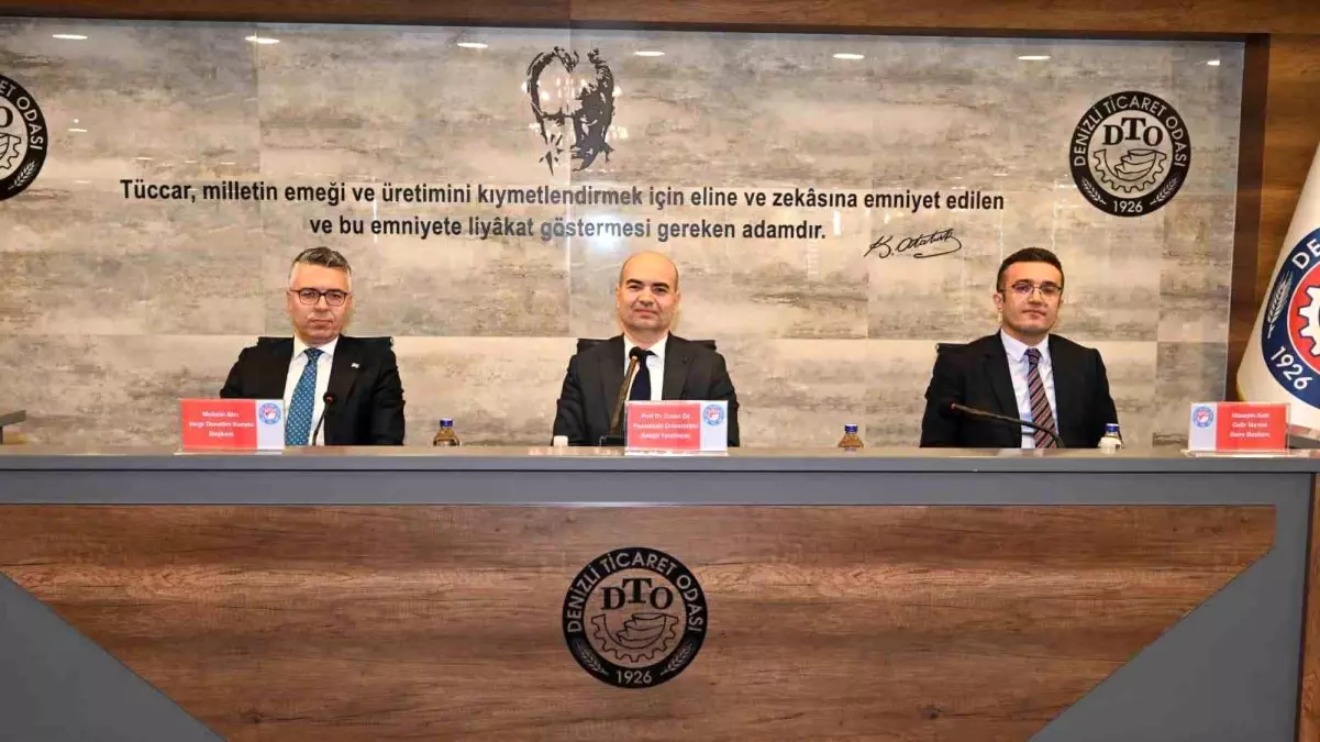 DTO'nun 'Vergi Dünyamızda Denetim ve Teknoloji' paneli büyük ilgi gördü