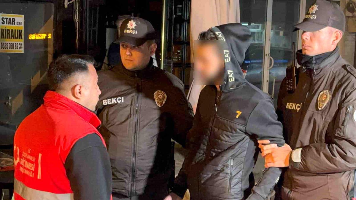 Edirne'de Düzensiz Göçmen Operasyonu Düzenlendi