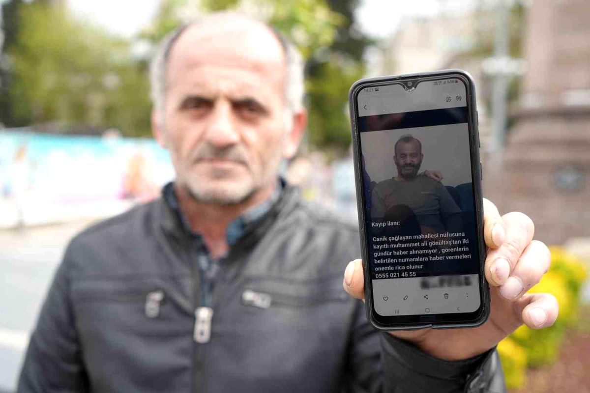 Samsun'da Kayıp Engelli Adam İçin Seferberlik