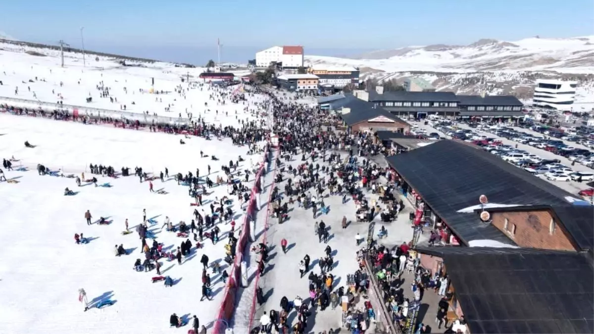 Erciyes Kayak Merkezinin Ekonomiye Yıllık Katkısı 200 Milyon Euro
