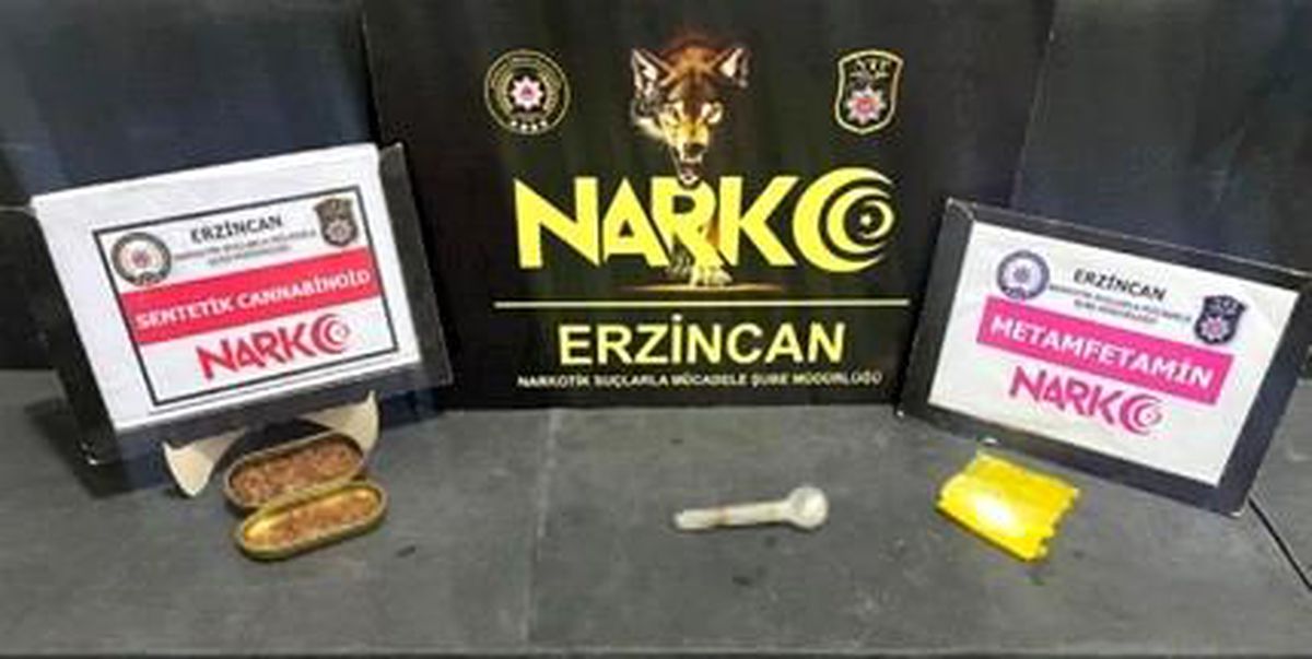 Erzincan'da Uyuşturucu Operasyonu: 7 Gözaltı
