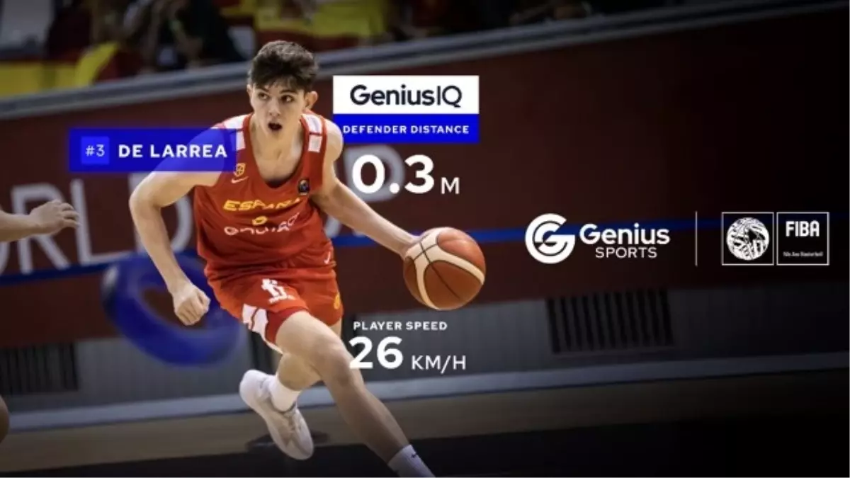 FIBA, 19 Yaş Altı Dünya Kupası'nda Yapay Zeka Destekli Teknolojileri Kullanacak