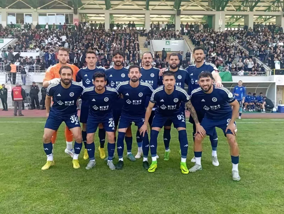 Mazıdağı Fosfatspor, Amasyaspor'u 3-0 Yenerek 2. Tura Yükseldi