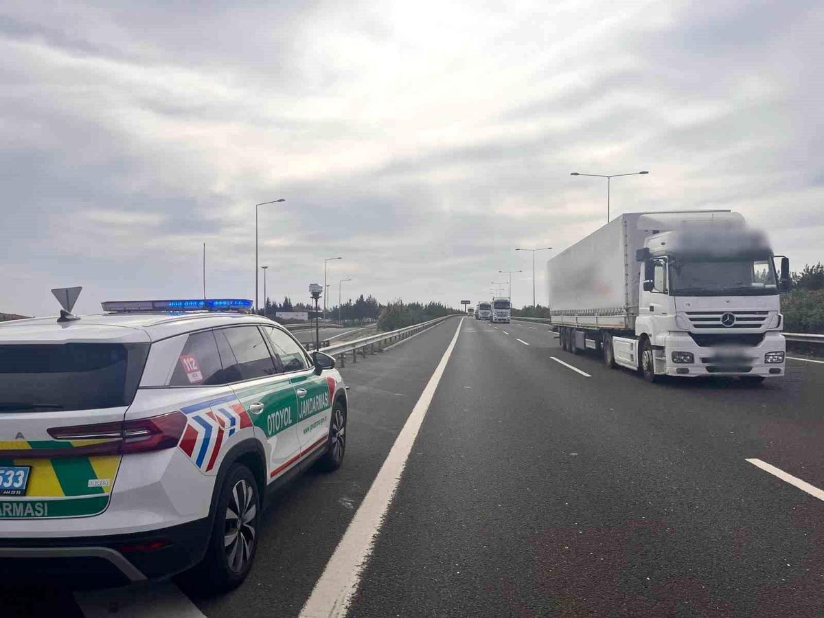 Gaziantep'te Hız İhlali Yapan 172 Araca 410 Bin TL Ceza