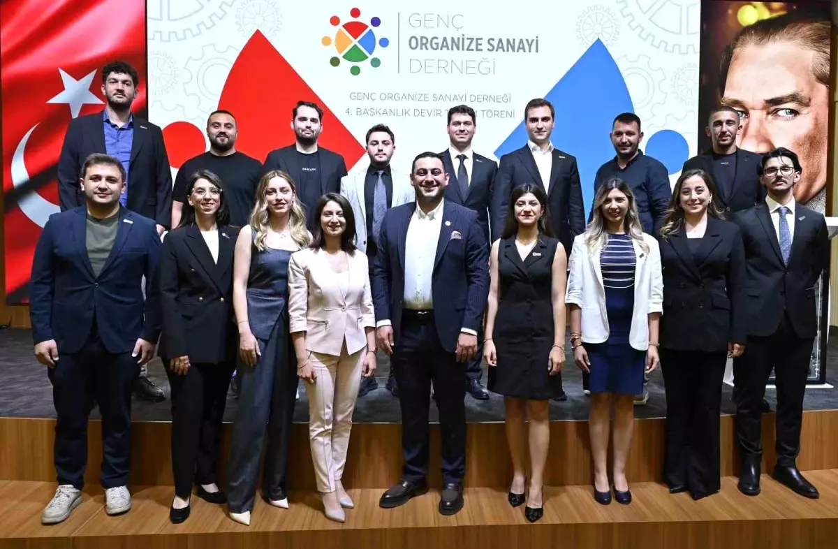 Genç Organize Sanayi Derneği'nin Yeni Başkanı Ebubekir Tulpar Oldu