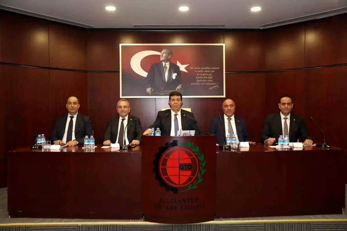Gaziantep Ticaret Odası Nisan Ayı Toplantısı: Yapay Zeka Eğitimi ve Tedarik Fırsatları