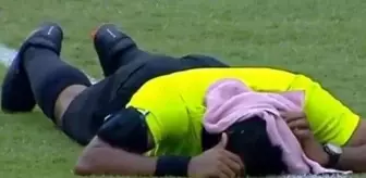 Hindistan Süper Kupası'nda arı saldırısı! Hakem ölümden döndü