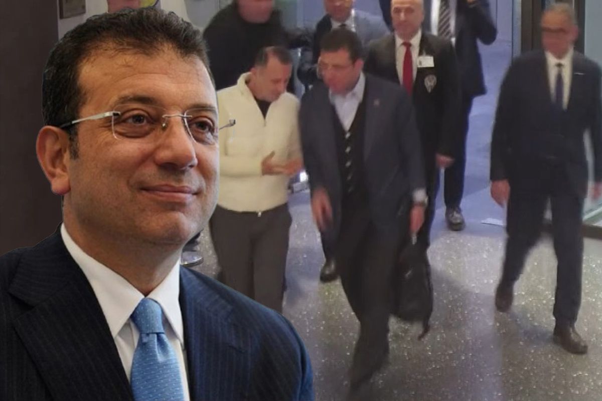 İmamoğlu'nun gittiği otelin müdürü: Polis korumaları yanlarında jammer getirirlerdi