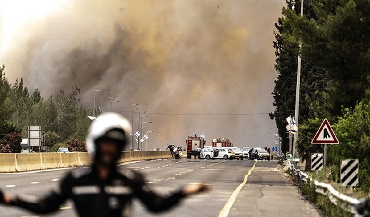 İsrail'de yangın mı çıktı, ölen var mı?