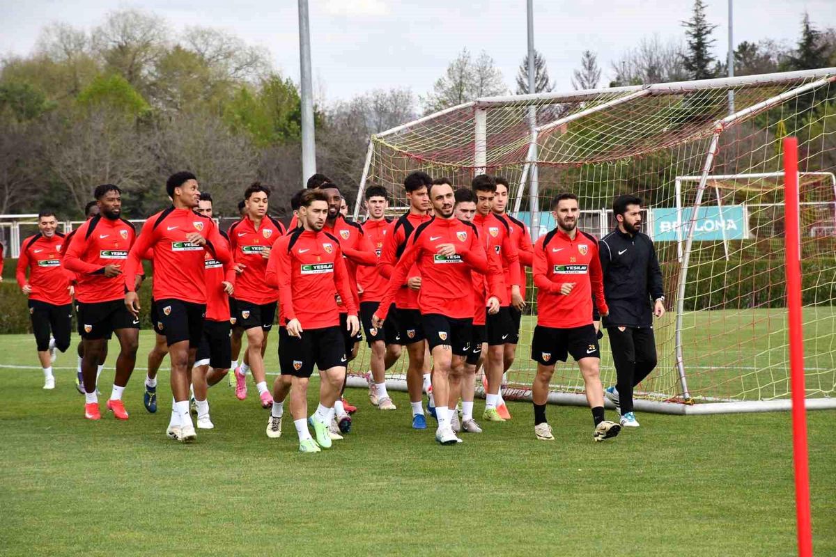 Kayserispor Teknik Direktörü Jakirovic: 'Oyuncularımızın adanmışlıkları bizi buraya getirdi'