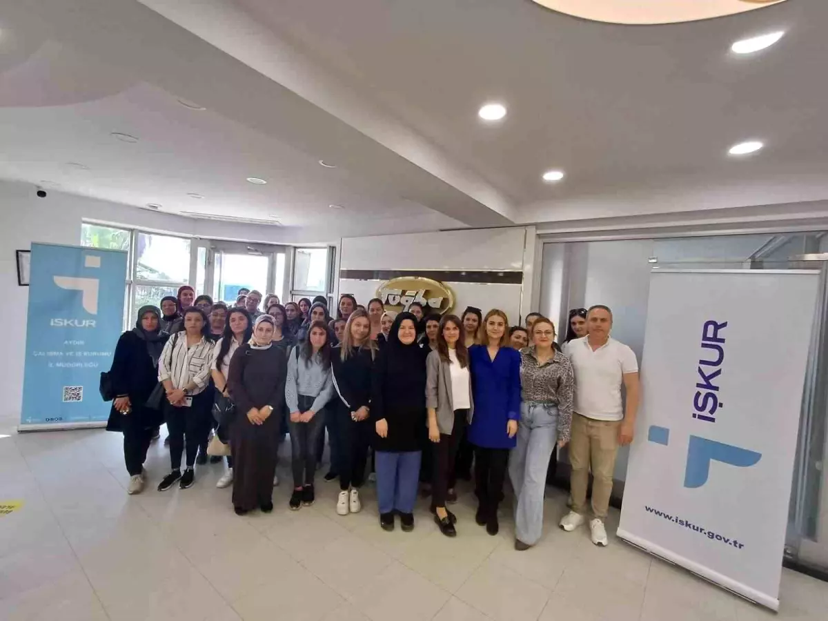 Kadın İstihdamını Artırmak İçin 'Yüzyılın Kadın İstihdamı Programı İş Pozitif' Projesi Başladı